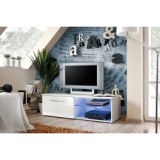 Banc tv - blanc