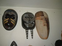 Masques AFRICAINS A PRIX FOUS