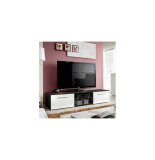 Banc tv - noir et blanc