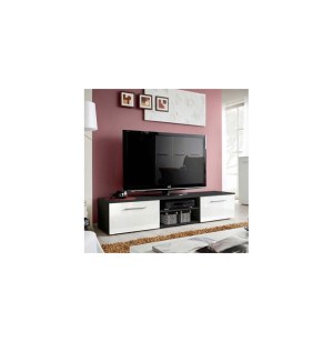 Banc tv - noir et blanc