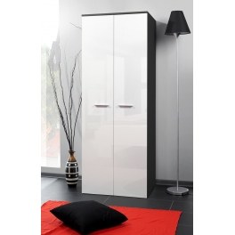 Armoire - blanc et noir