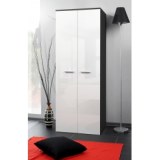 Armoire - blanc et noir