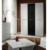 Armoire - blanc et noir