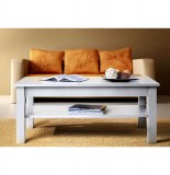Table basse - blanc