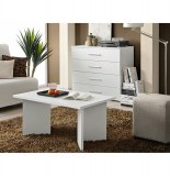 Table basse - blanc