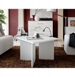 Table basse - blanc
