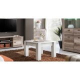 Table basse - blanc