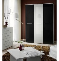 Armoire - noir et blanc