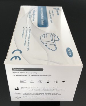 Masques chirurgicaux haute filtration Type II EN14683/ Certifiés CE