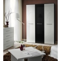 Armoire - blanc et noir