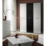 Armoire - blanc et noir