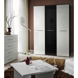 Armoire - blanc et noir