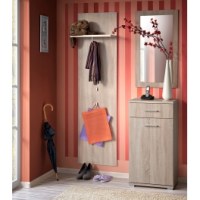 Ensemble 4 pièces - chêne