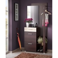 Panneau mural - marron et blanc