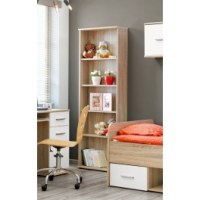 Rangement colonne - chêne