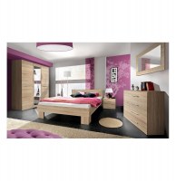 Ensemble pour chambre - chêne