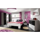 Ensemble pour chambre - noir et blanc