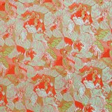 Tissu de brocart au broderie fine - Vente tissus en gros ou moyen quantité (G185)