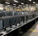 LOT D'ÉCRANS plat HP 24 pouces ELITEDISPLAY E243m 23.8" FULL HD