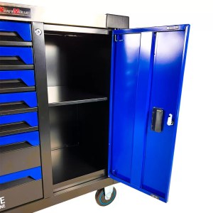 SERVANTE D'ATELIER KRAFTMULLER 8/7 TIROIRS JUMBO KING SIZE BLEU