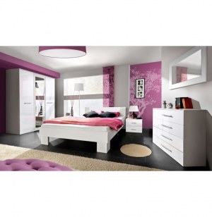 Ensemble pour chambre - blanc