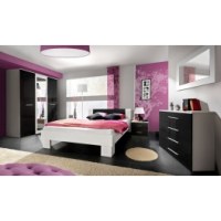 Ensemble pour chambre - noir et blanc