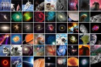 Lot 185 000 Cartes Postales NASA, 148 modèles, thème Astronomie et Conquête Spatiale