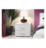 Table de nuit - blanc