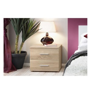 Table de nuit - chêne