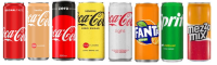  Coca-Cola,Coca-Cola Vanille,Coca-Cola Zero,Coca-Cola Zero Lemon,Coca-Cola Light,Fanta...