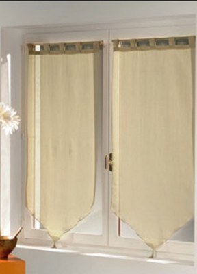 Paire Voilage Luminéa LIN 60 X 90 cm