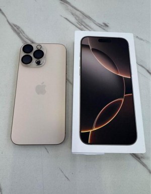Apple  iPhone 16 Pro Max Desert Titanium 256GB