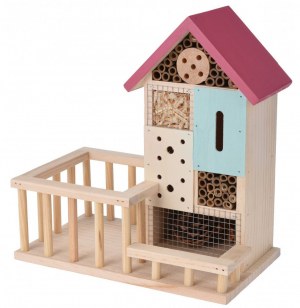 H tel  insectes 22x14x28cm