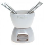 Service de fondue au chocolat - céramique