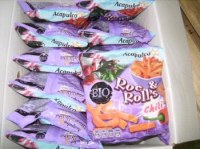 Lot de 1590 Tortillas Snacks bio