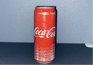 Canettes coca cola 0,33cl