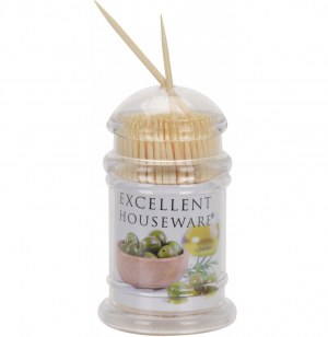 Lot de 2 paquets de 200 piques à cocktails