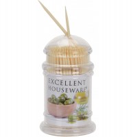 Lot de 2 paquets de 200 piques à cocktails