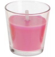 Bougie citronelle - verre