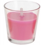 Bougie citronelle - verre