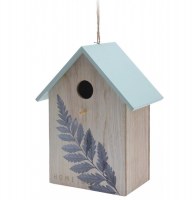 Nichoir - mdf - coloris aléatoire