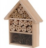 Hôtel à insectes - h 29,5 cm - bois