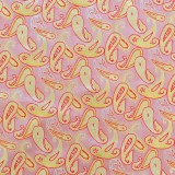 Tissu de brocart au broderie fine - Vente tissus en gros ou moyen quantité (G186)