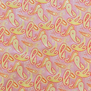 Tissu de brocart au broderie fine - Vente tissus en gros ou moyen quantité (G186)