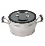 Marmite façon pierre - 20 cm - schumann & alexandre dimitch