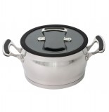 Marmite façon pierre - 20 cm - schumann & alexandre dimitch