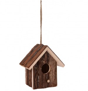 Abri oiseaux - bois