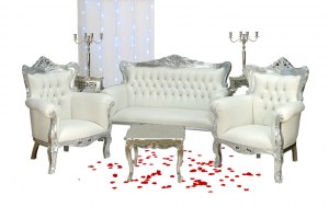 Fauteuil de mariage