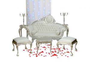 Grossiste mobilier Argenté, Doré, Cérusé, - Deco-privé