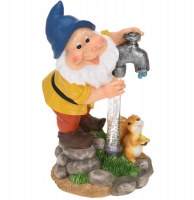 Nain de jardin - résine - modèle aléatoire